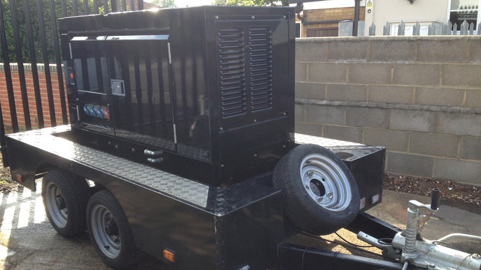 Kent Stage Hire 20KVA Generator