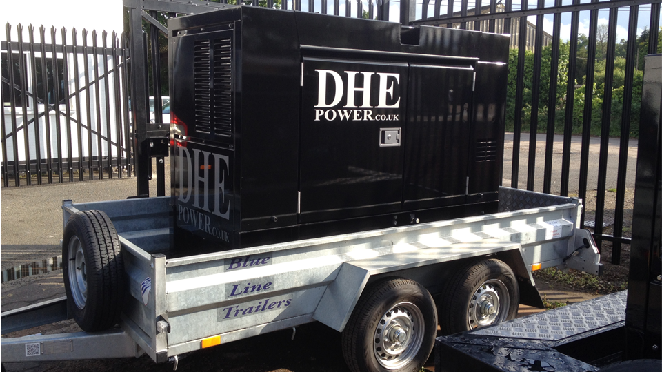 Kent Stage Hire 60KVA Generator